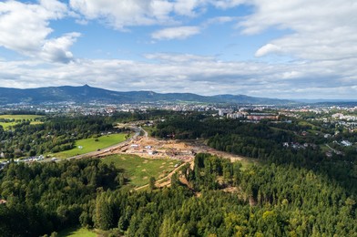 Největší bytová výstavba v Liberci začala. Developera Syner Group vyjde na čtyři miliardy korun