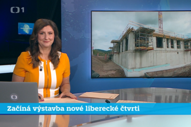 Začíná výstavba nové liberecké čtvrti – 12:04 – iVysílání