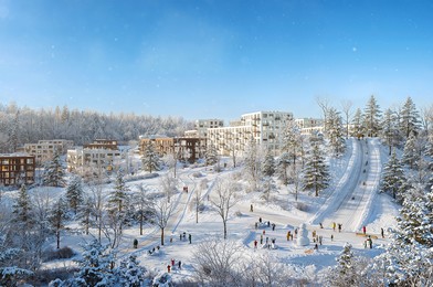 Nová Kunratická se stala nejlepším realitním projektem roku 2025. Soupeřila se stovkou dalších projektů