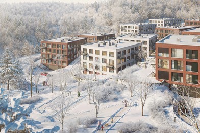 Nová Kunratická se stala nejlepším realitním projektem roku 2025.