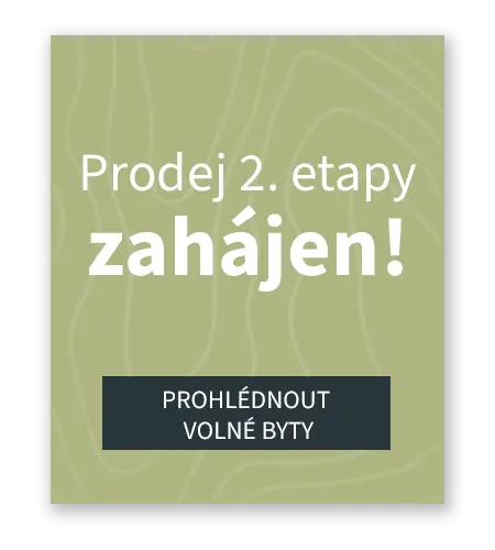 Prodej 2. etapy zahájen!